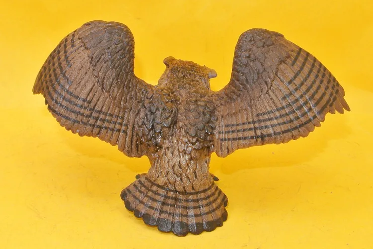 Model Wild Animal Model Set Owl Plastic Emulate Toy