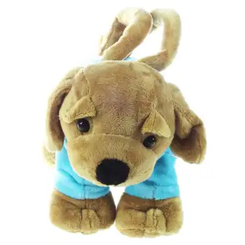 

3D Dog Bags Kid Toys Handbag(Blue dog)25*10cm