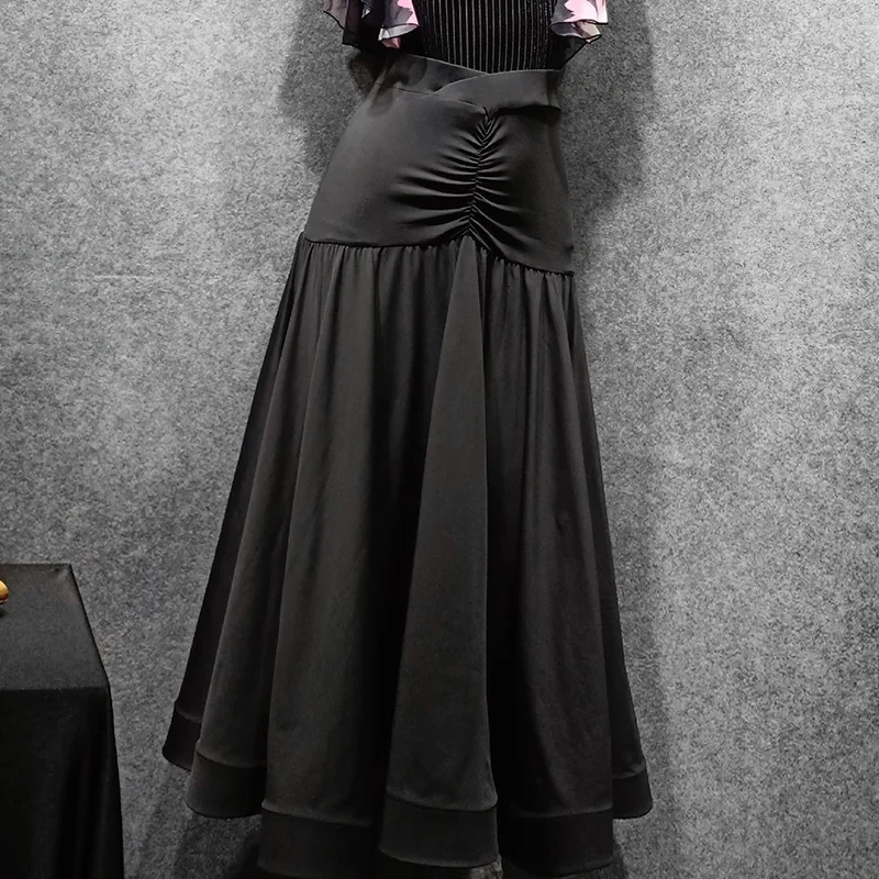 

New Adult Dance Skirt Women 2019 Ballroom Dance Skirt Stage Performance Dance Wear Ballroom Dance Competition Costume VDB929