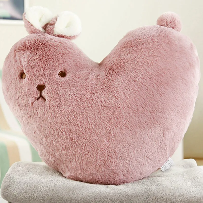 3 40 см Kawaii кролик формы в виде животных любимый кролик Comt Спящая Подушка красивая кукла детская игрушка - Цвет: 3