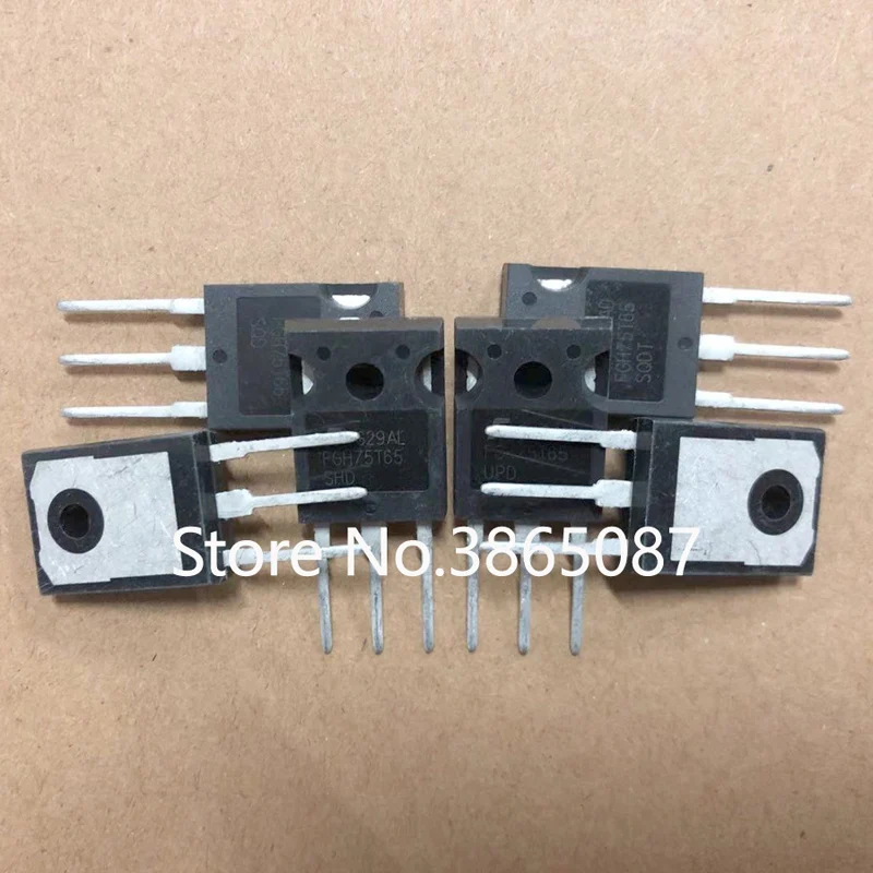 Fgh75t65upd _ f085 FGH75T65SHD_F155 FGH75T65SHDT_F155 FGH75T65SHDT TO-247AB силовая трубка IGBT транзистор 10 шт./лот