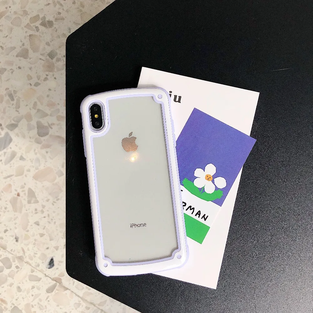 Чехол для телефона для iPhone 11 Pro Max, мягкий тонкий полиуретановый карамельный цвет для Apple iPhone X Xs Max 8 7 6s Plus, чехол