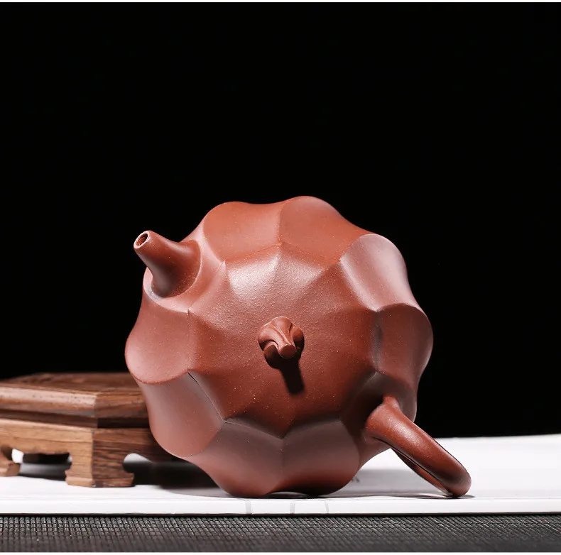 Teapot Yixing Zisha Clay Chinese Handmade Tea Pot Gongfu Tea Set 325ml High Quality New Design Safe Packaging With Gift Box