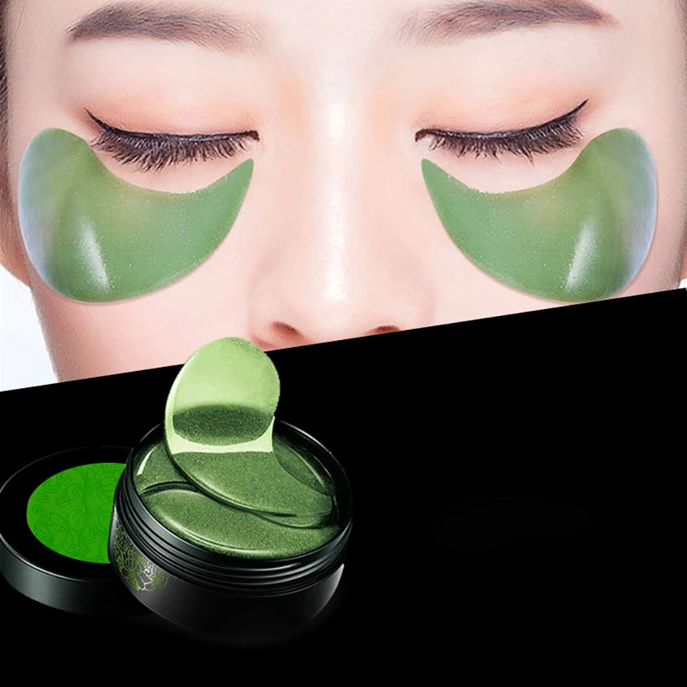 

MEIKING Collagen Crystal Eye Mask Gel Eye Patches Hyaluronic Acid Remover Dark Circles Anti Age Sleep Mask Moisturizing 60pcs