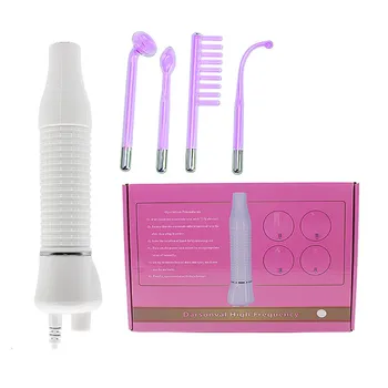 

5 in 1 Ultrasonic Face Massage Machine High Frequency Electronic Beauty Instrument Face Skin Care Tools