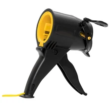Pistolet à calfeutrage Portable en Silicone, Mastic pour joint d'angle, remplissage des espaces restreints, outil de scellage pour calfeutrage 