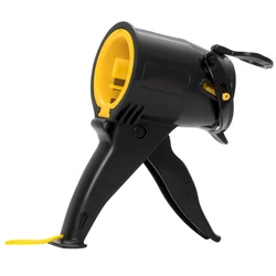 Pistolas de calafetagem portátil, selante de silicone, ferramenta de enchimento de costura de canto, espaços apertos, ferramenta de vedação e calafetagem