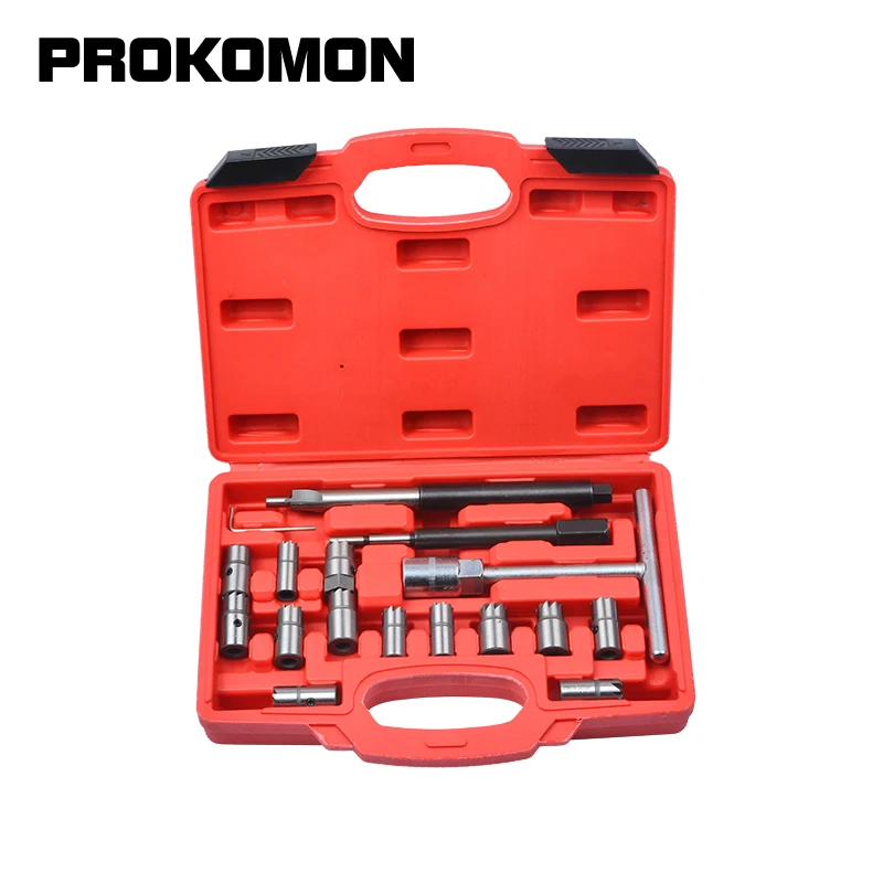 17 Pc Diesel Injector Cleaner Clean Carbon Remover