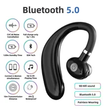  Business Bluetooth R10 HM1000 Headset Microphone Rechargeable Standby Driving Car High Sensitivity Handsfree Wireless Headphones 