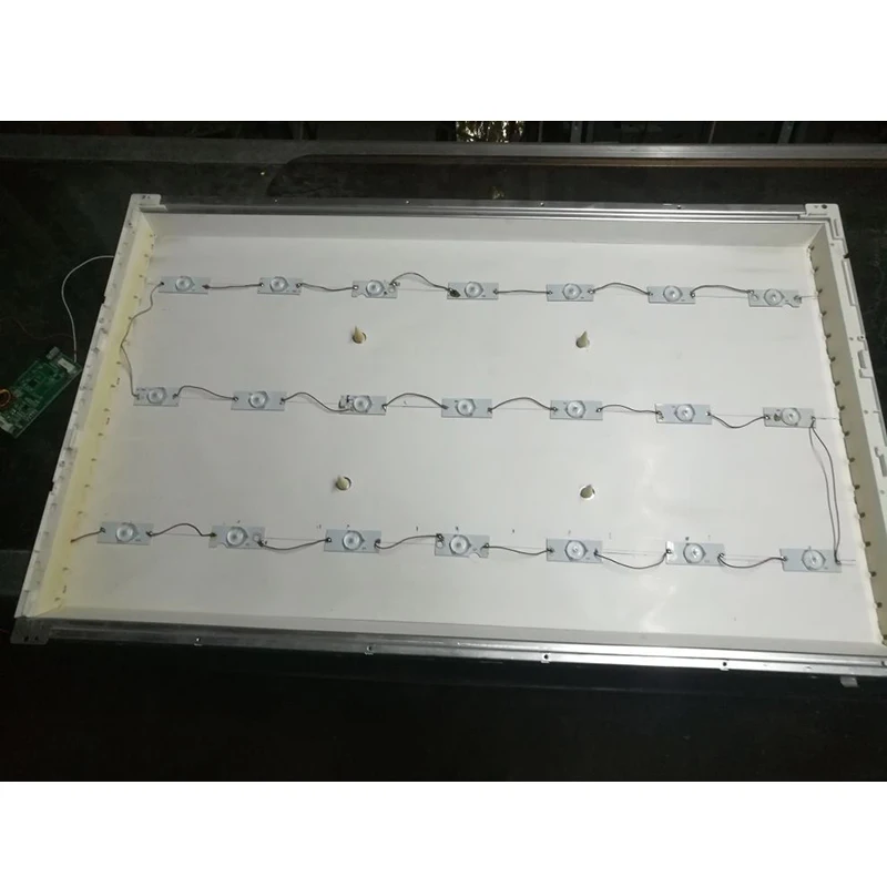 

New 50X 3V SMD Lamp Beads With Optical Lens Fliter For 32-65 LED TV Repair US