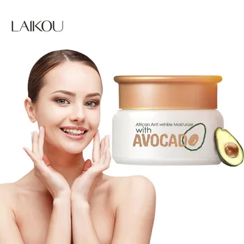 

LAIKOU Face Cream Avocado Moisturizer Anti Wrinkle Anti Aging Facial Firming Nourishing Serum Collagen Whitening Cream Skin Care