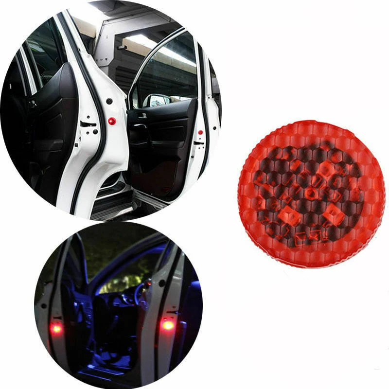 

GM car door warning light LED decorative light free modification wireless anti-rear collision anti-collision sensor light