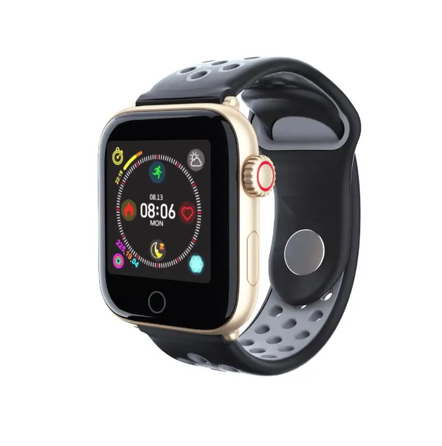 Z7 IP68 Смарт-часы для мужчин для Apple Watch Bluetooth напоминание многорежимные спортивные часы для женщин фитнес-Браслет Смарт-браслет iPhone iOS - Цвет: Золотой