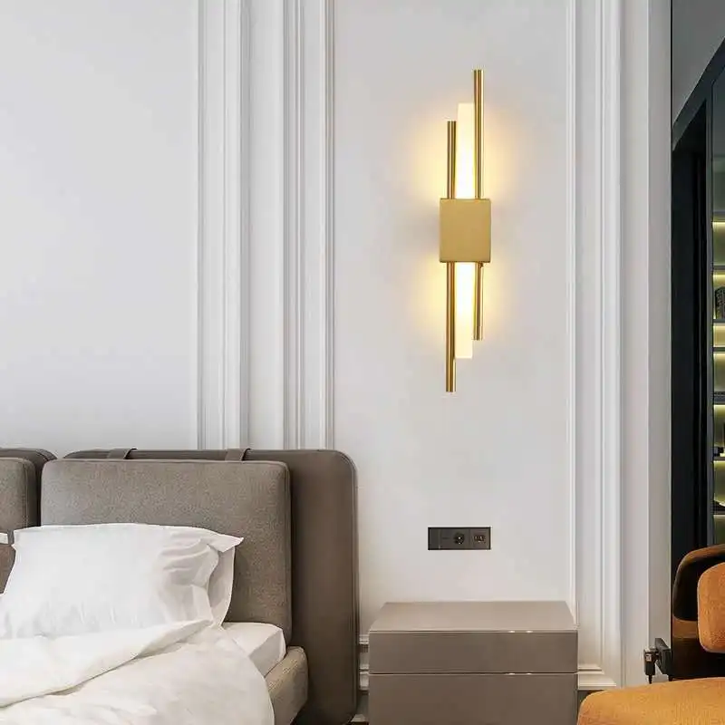 Generic LED Nordic Salon Chambre à Coucher Tête De Lit Lampe Murale Bascule  Couloir Salle à Manger Escalier Balcon Applique - Prix pas cher