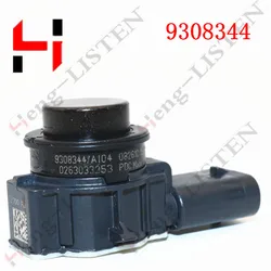 Capteur de stationnement PDC pour voiture, accessoire automobile pour F20 F30 F31 F32 F33 F34 9308344 OEM 0263033253 