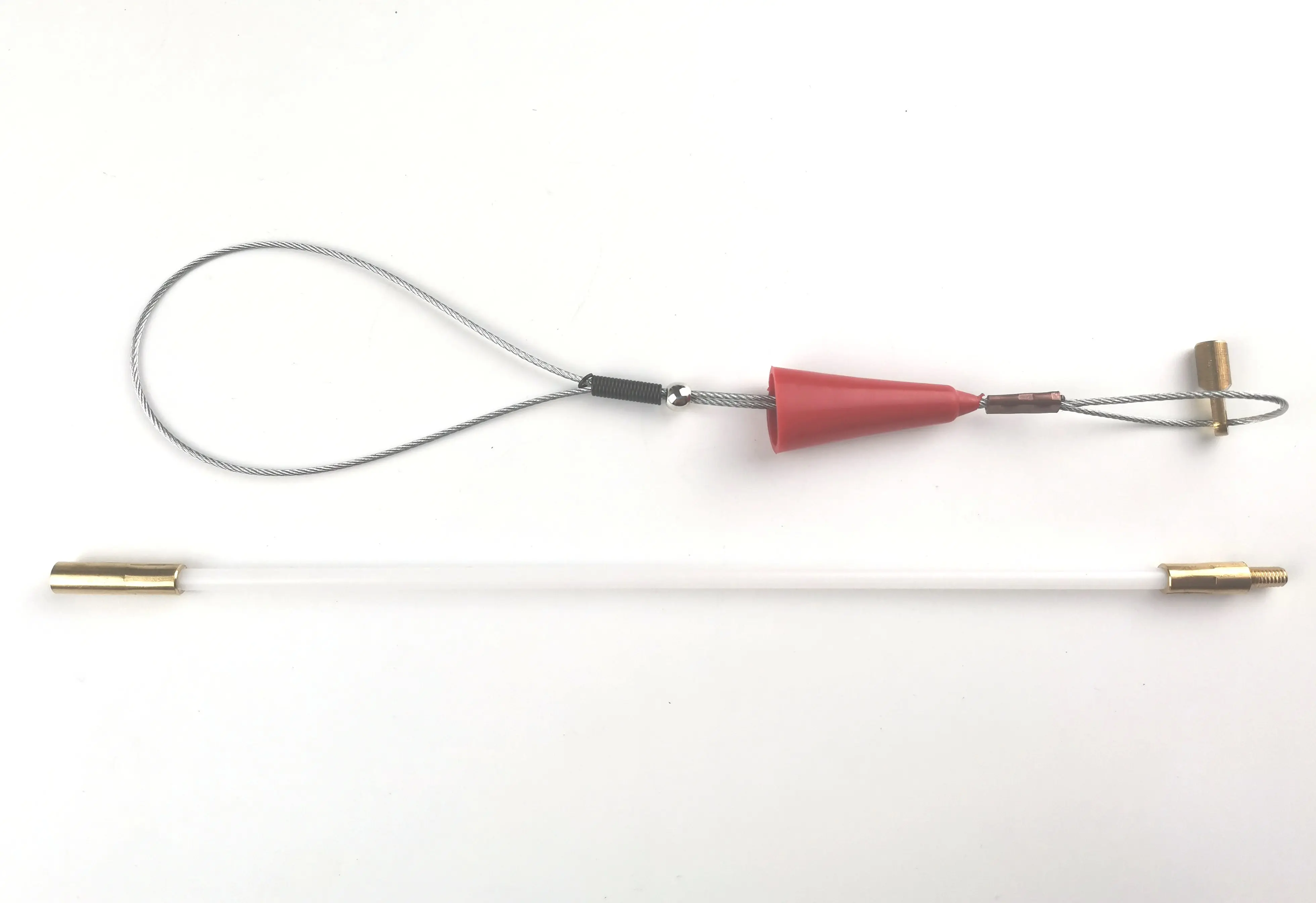 ISGM стекловолокно Rodder кабель полости стержни комплект протяжная проволока толкатель трубчатый змеевик стержень супер кабель стержень