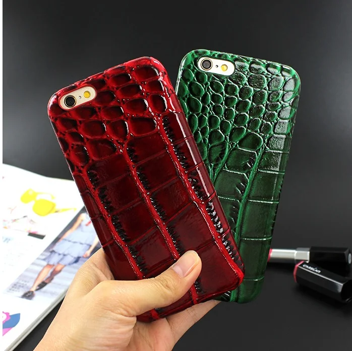 Hard Slim Thin Leather Case for Iphone X 8 10 6 6s 7 Plus Snake Print Style Cover Lady Girl Phone Cases Coque Funda |