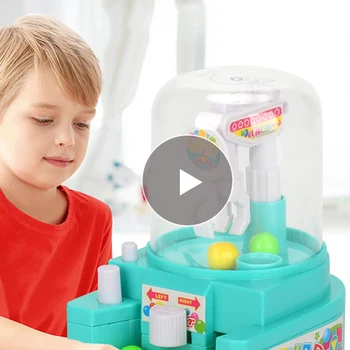 

Mini Grasping Clip Candy Machine Gashapon Catching Robot Twist Candy Action Party Favors Souvenir Birthday Personalized Gifts