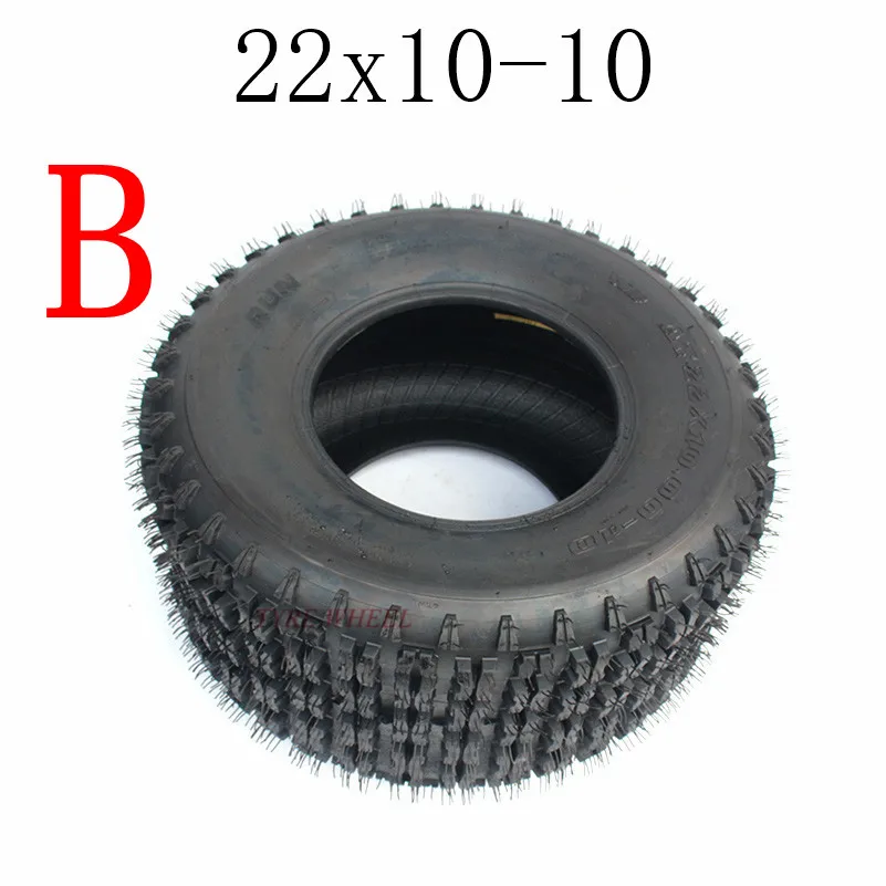 22x10-10 дюймов вакуумные шины 22X10-10 дюймов колеса шины для четырехколесных пляжных автомобилей GOKART картинг детская коляска ATV UTV