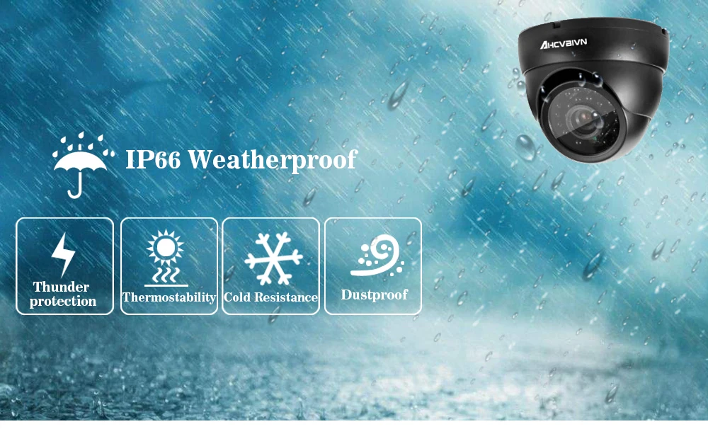 AHCVBIVN 5MP видеонаблюдение PoE Комплект 4CH NVR cctv камера системы 4 шт. 5,0 МП 2592*1944 Всепогодный видеонаблюдения IP камера