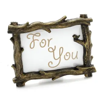 

12 Place Card Frames for Wedding Picture Frame Placecard Holders Vintage Silver Gold Table Number Frames Baby Showe Party Favors