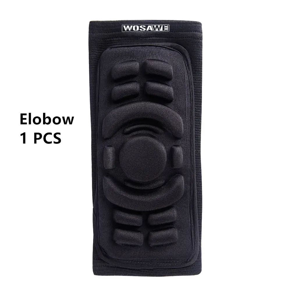BC316 WOSAWE EVA спортивные наколенники для катания на лыжах, сноуборде, защита для мотокросса, наколенники для катания на роликах, хоккея, бокса, наколенники - Цвет: BC316
