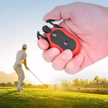 

4 Color Golf Score Counter Portable Dual Dial Scorer Shot Fashionable Putt Score Golf Accessories Stroke Golf Counter Outdo I9T6