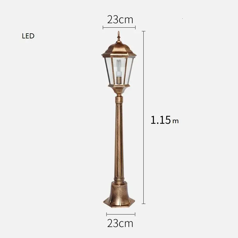Strassenbeleuchtung Jalan открытый Eclairage Iluminador Jardin Uliczna светильник Exterieur внедорожный светильник уличный светильник