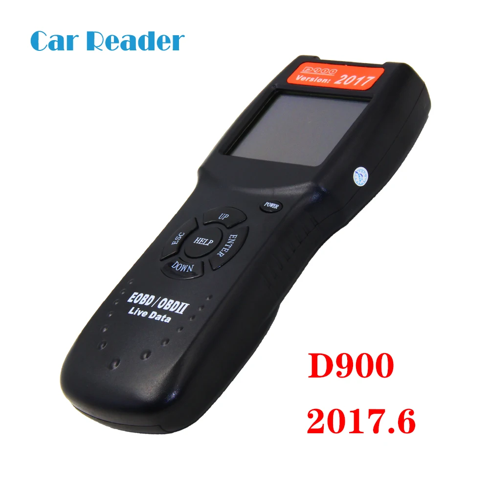 Версия D900 CANSCAN сканер obd eobd диагностический obd2 живой PCM считыватель кода данных сканер для грузовика/автомобиля,6 в D900