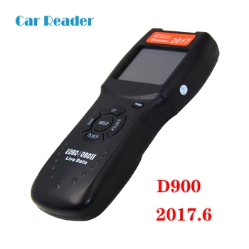 

2017 Version D900 CANSCAN Scanner obd eobd Diagnostic obd2 Live PCM Data Code Reader Scanner For Truck/Car 2017.6 V D900