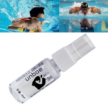 

30ml Swimming Accessories Anti Fog Defogger Solid State Defog Agent for Swim Goggles Glass Lens Diving Mask Spray Mist