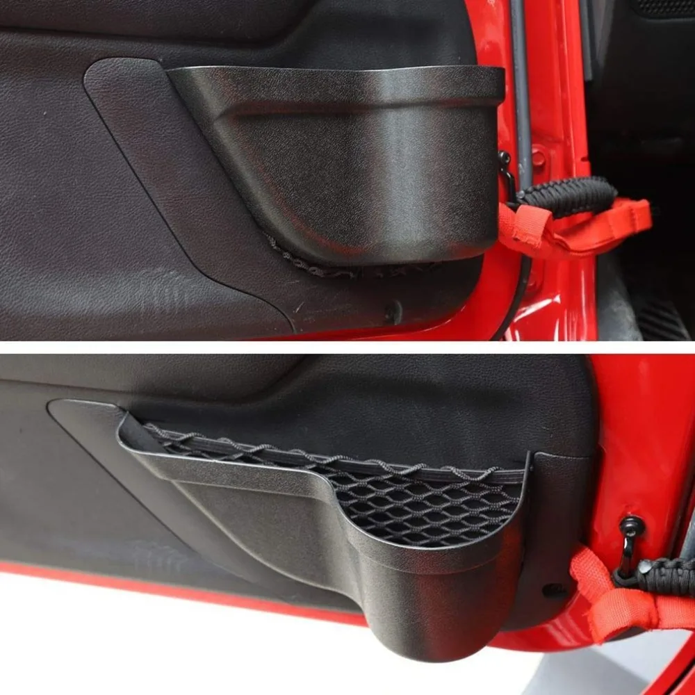 Для Jeep Wrangler Jk Jku 2011- коробка для хранения передней двери автомобильный мобильный телефон коробка для хранения ключей автомобильные принадлежности