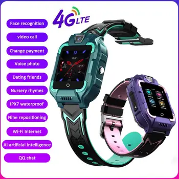 

Q12 Children's Smart Watch GPS SOS Location Tracker Video Call Kids Gift Waterproof Remote Locator Tracker For IOS Android