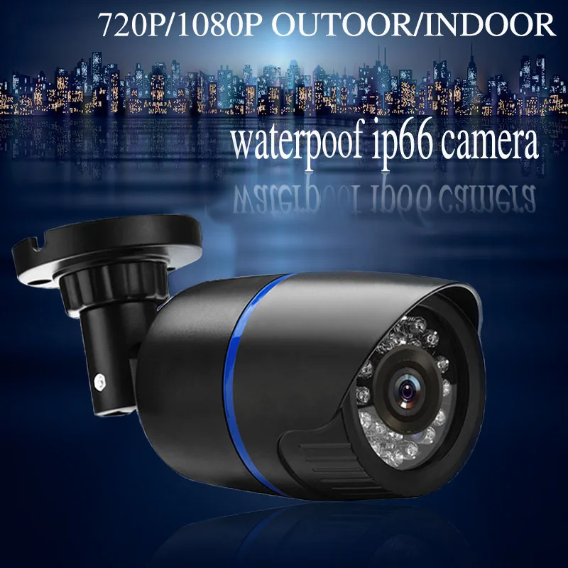 HD 1080P 2MP AHD камера безопасности наружная Водонепроницаемая инфракрасная камера ночного видения CCTV аналоговая камера наблюдения