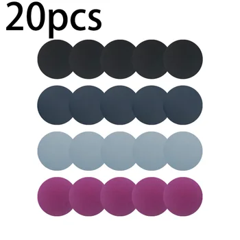 

20pcs 50mm Water Grinding Abrasive Paper Grit 800-3000 Sanding Discs Hook & Loop