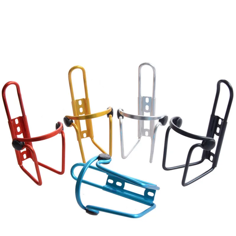Bicycle Water Bottle Holder Aluminum Alloy Mountain Bike Bottle Can Cage Bracket Cycling Drink Water Cup Rack Accessories