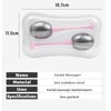 Facial Ice Globes Stainless Steel Cooling Cryo Facial Spa Globes For Anti Aging Face Eye Massager Skin Care Tool For Beauty Care 6
