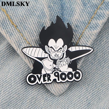 

20pcs/lot DMLSKY Sun Wukong Brooch Cartoon Enamel Pins For Women Men Anime Metal badge Backpack Pin M3902