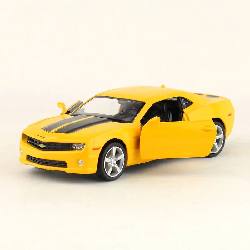 

Simulation 1:36 Chevrolet Camaro Alloy Car Model,Die Cast Metal Door Pull Back Child Toy Model,Boy Birthday Gift,Free Shipping