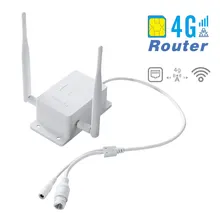 Portable 4G CPE 4G Router SIM Card WiFi Modem Hotspot TDD FDD LTE WiFi Router Wan/Lan Port RJ45 Dual External Antennas 3G Router