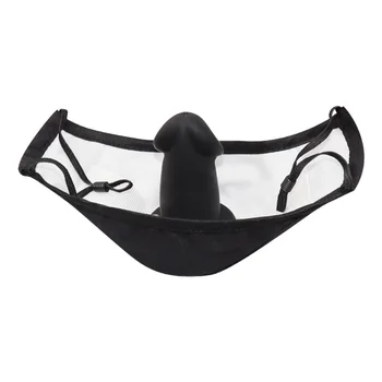Silicone Gag In Mouth Bondage Equipment Bdsm/Funny Sex Toy For Couples/Women Sex/Erotic Mask Face Mouth Masks Adult Game 4