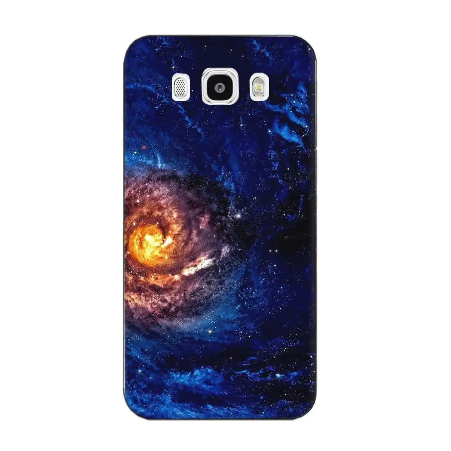 Вселенная с черным отверстием из ТПУ для Galaxy Note 10 A10E A10S A20S A30S A40S A50S A6S A70S A730 A8S M10S M30S