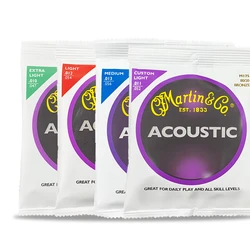 Electric Guitar Strings Original Super Slinky M140 Nickel Wound 6 Strings Acoustic Folk Guitar for Electric Part Accessories