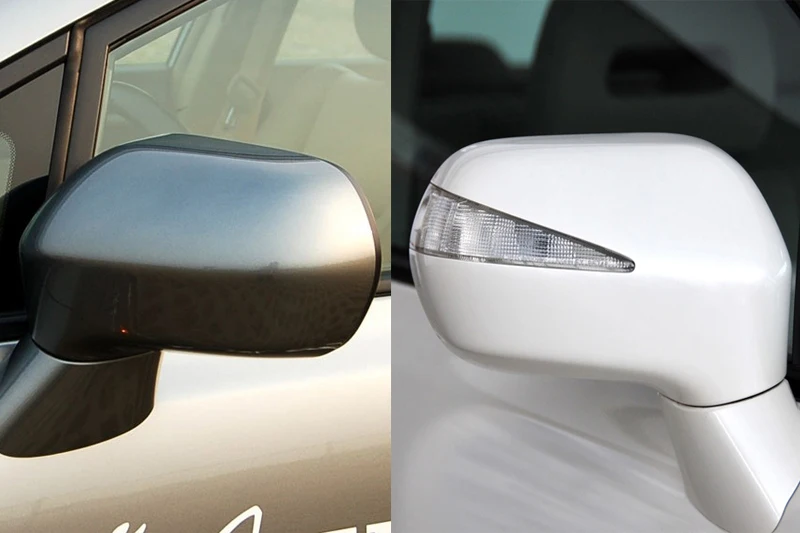 Посмотрите углеродного волокна замена крышка зеркала заднего вида для Honda Civic 2006-2012 2013- углеродное волокно зеркальная крышка
