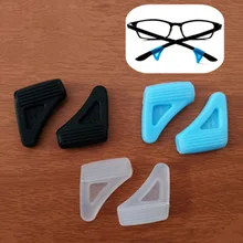 

Fashion Anti Slip Ear Hook Eyeglass Eyewear Accessories Eye Glasses Silicone Temple Tip Holder Spectacle Eyeglasses Grip