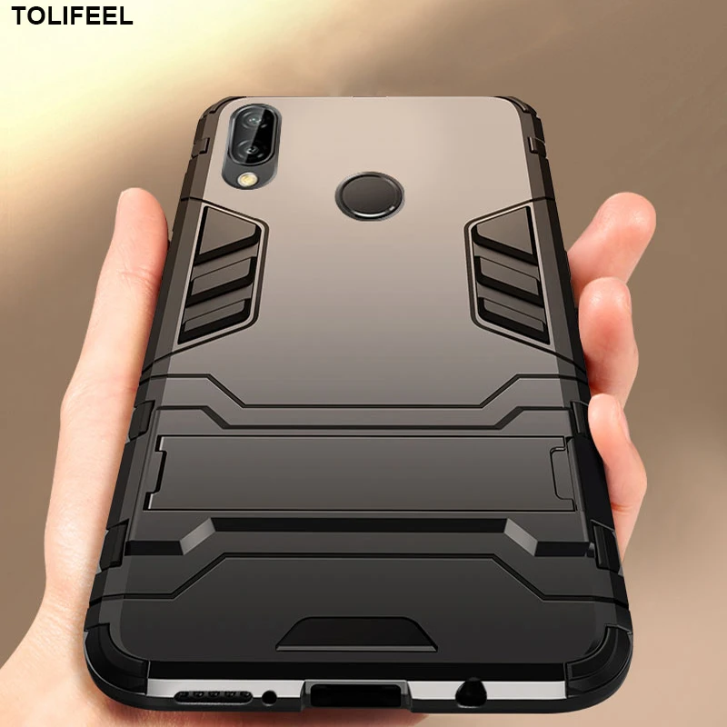 huawei silicone case Case For Huawei P20 Lite Silicone P20 Cover Anti-Knock Hard PC Robot Armor Slim Phone Back Cases For Huawei P20 Pro Coque huawei phone cover