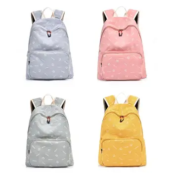 

Women Fashion Backpack School Shoulder Bookbag Teenagers Girls Travel Daypack Schoolbag H8WD