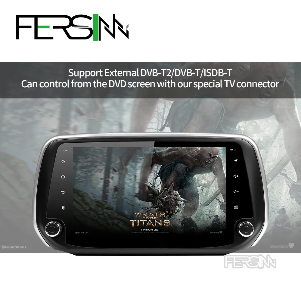 Автомобильный dvd для hyundai Santa Fe автомобильный dvd gps навигатор raido видео плеер PX6 android 9,0