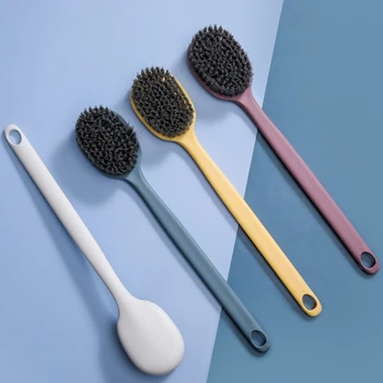

Bath Brush Long Handle for Shower, Back Brush, Body Brush, Back Scrubber