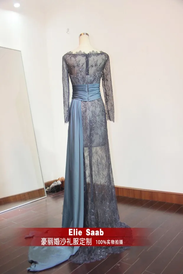 Vestido de festa, вечерние платья с v-образным вырезом, красное ковровое платье Дженнер, сексуальные кружевные платья знаменитостей с длинным рукавом для матери невесты